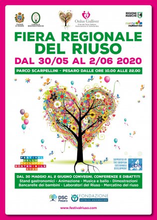 8' festival regionale del riuso e del riciclo