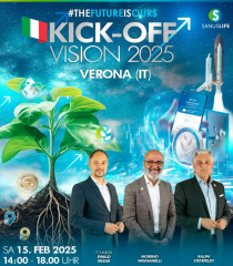 🚀 sanuslife kick-off 2025: l'evento che puo' cambiare il tuo futuro! €