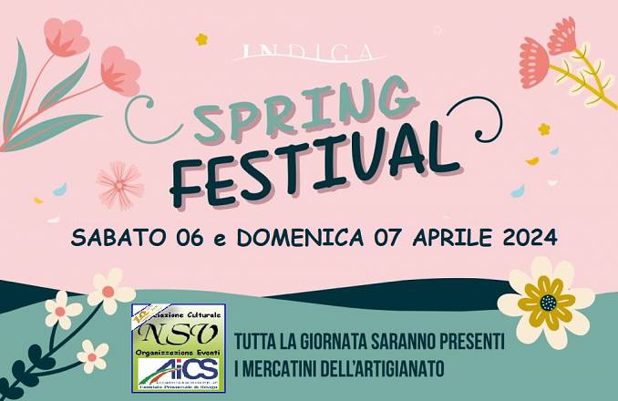 Indiga spring festival - il mercatino
