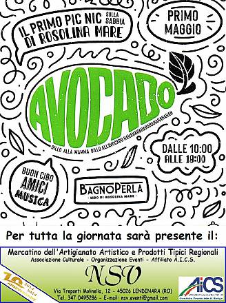 Avocado - il primo mercatino sulla sabbia