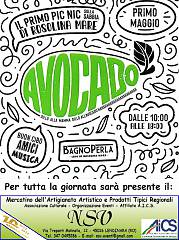 Avocado - il primo mercatino sulla sabbia