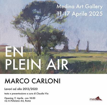 Marco carloni, en plein air