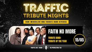 Traffic tribute night: faith no more (tribute of the year)