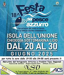 Mercatini della 18^ festa del pesce azzurro
