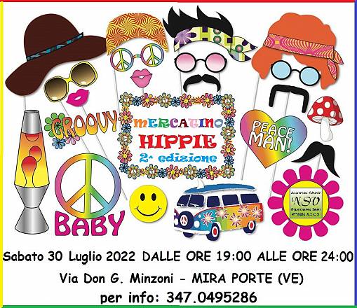 Mercatino hippie