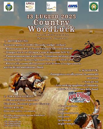 Woodluck country fest