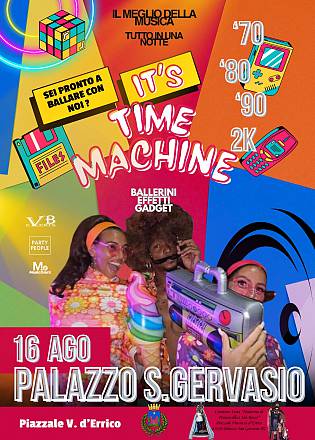 Show “it’s time machine
