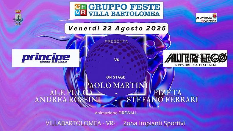 Alterego 🆚 principe