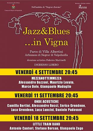 Jazz&blues.. in vigna