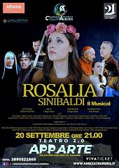 Rosalia sinibaldi il musical
