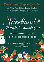 Weekand di natale in montagna mercatini, spettacoli, danze e lezioni