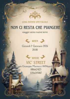 Non ci resta che piangere giovedì 01-01-2026