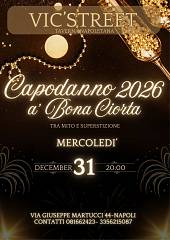 Gran cenone di capodann0 2026 a bona ciorta