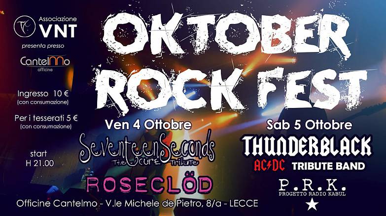 Oktober rock fest