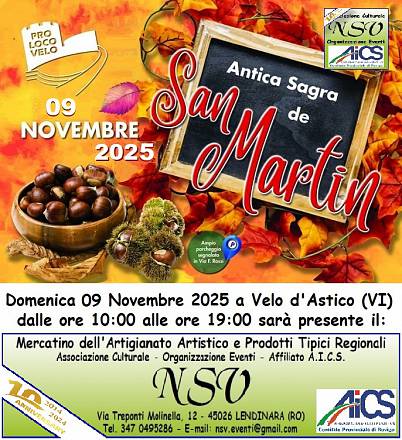 Mercatino dell'antica sagra de san martin