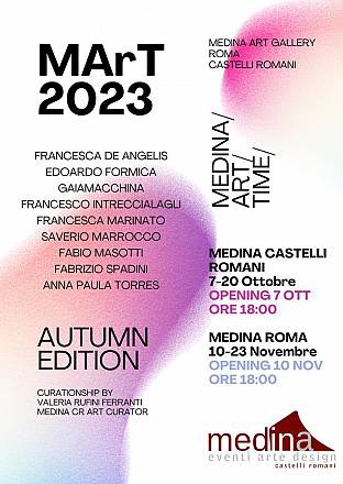 Mart 2023 (1a edizione) - medina art time