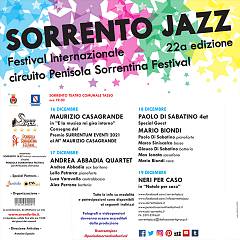 Sorrento jazz festival internazionale-penisola sorrentina festival 22a edizione 