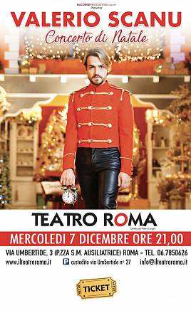 Valerio scanu - concerto di natale