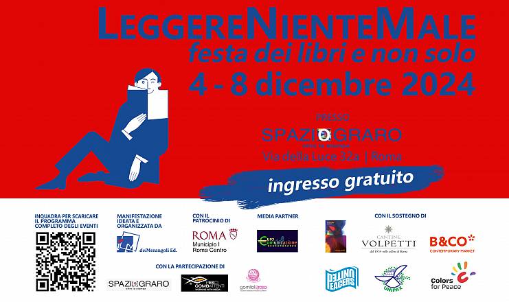 Leggere niente male festa dei libri e non solo