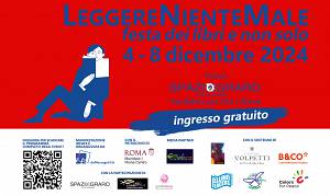Leggere niente male festa dei libri e non solo