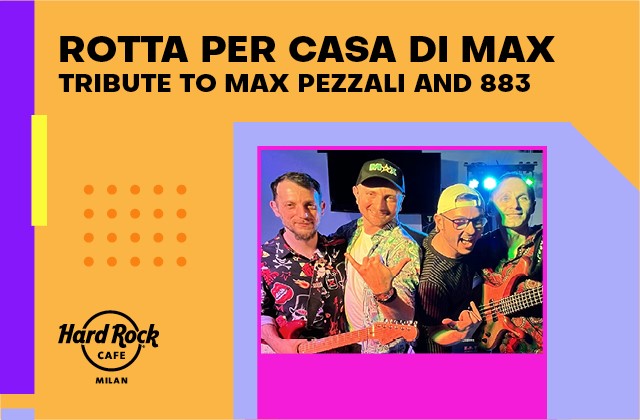 Rotta x casa di max - 883 tribute band