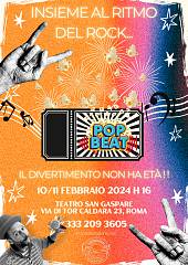 Lo spettacolo concerto per genitori, bambini e famiglie - popbeat