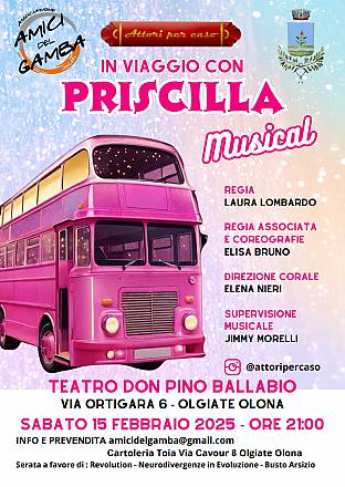 In viaggio con priscilla