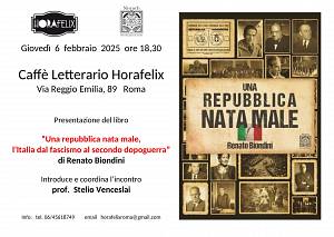 Presentazione libro una repubblica nata male. l'italia dal fascismo al secondo dopoguerra