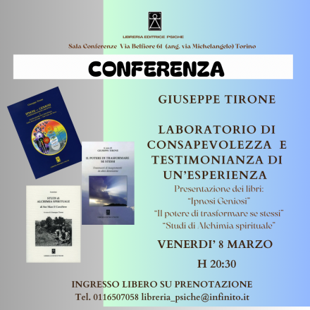 Laboratorio di consapevolezza e testimonianza di un’esperienza