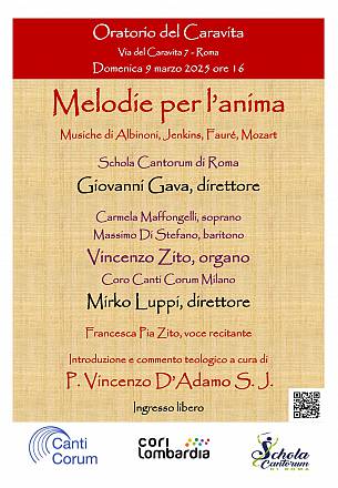 Melodie per l’anima, vincenzo zito