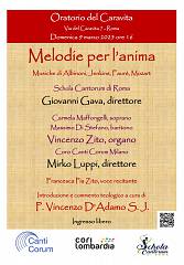 Melodie per l'anima, vincenzo zito