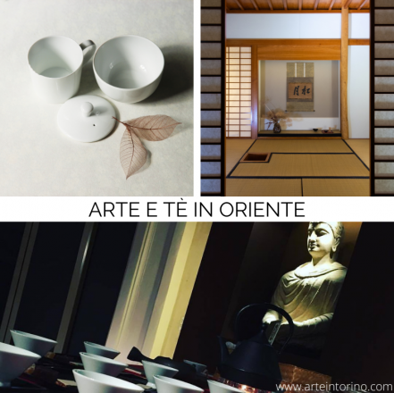 Arte e tè in oriente