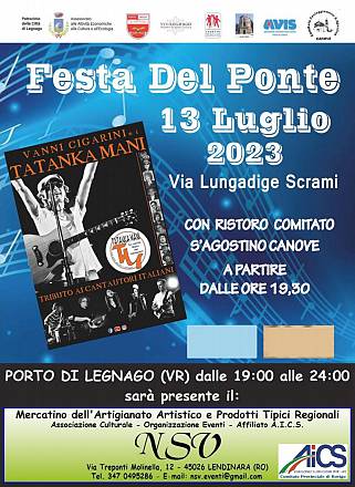 Mercatino della festa del ponte
