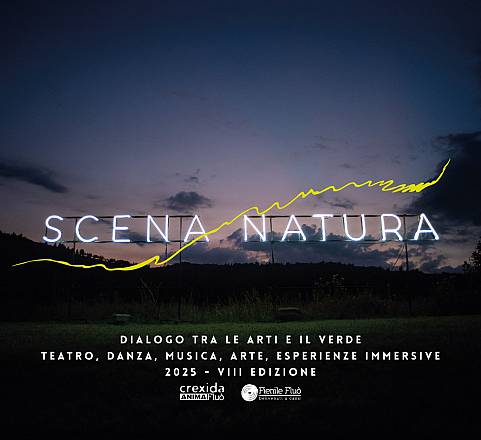 Il 6 luglio torna scena natura – dialogo tra le arti e il verde al fienile fluò di bologna il festival che intreccia arte e natura e coinvolge lo spettatore immergendolo nel paesaggio