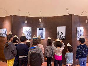 Laboratorio creativo per famiglie a castello d'albertis