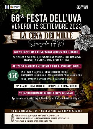 Cena dei mille