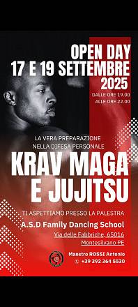 Open day - krav maga e jujitsu