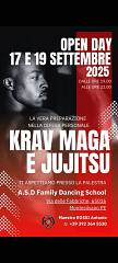 Open day - krav maga e jujitsu