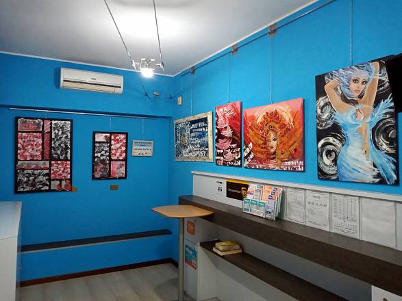 Arte in tabaccheria: marina zaiteva
