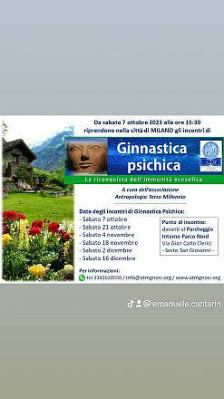 Ginnastica psichica