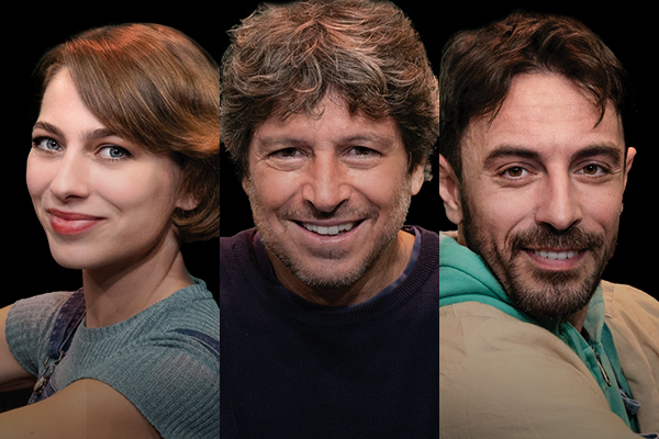 Al golden arriva il piacere dell'attesa dal 3 ottobre michele la ginestra, federica de benedittis, francesco stella