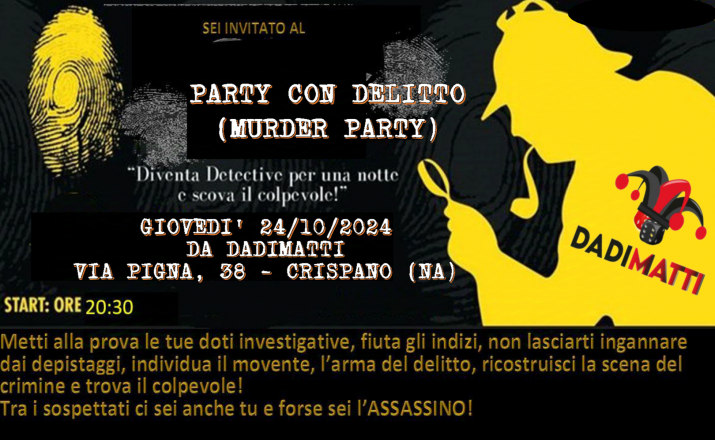 Party con delitto-murder party