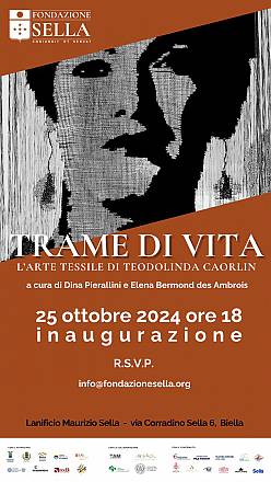 Trame di vita - l'arte tessile di teodolinda caorlin