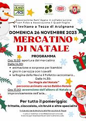 Mercatino di natale - rassegna enogastronomica