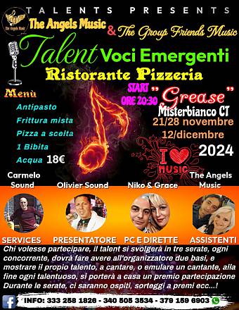 Talent voci emergenti