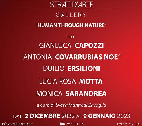 Humans through nature