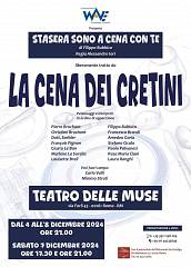 Lo spettacolo comedia  la cena dei cretini