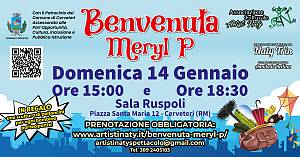 Benvenuta meryl p - spettacolo teatrale