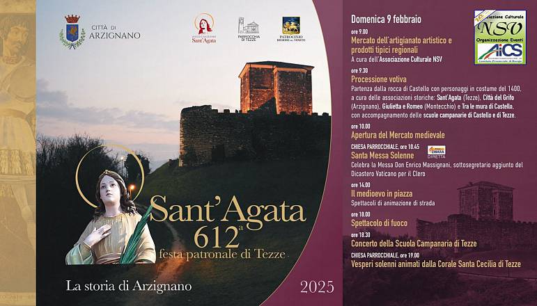 Mercatino della 612^ festa patronale di sant'agata