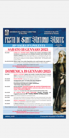 Festa di sant'antonio abate e sagra della polenta